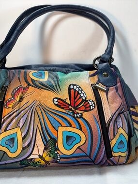ANNA BY ANUSCHKA CALCUTTA INDIA-NWT $328.00    MASTERPIECE PAINTING TOOK 8 WEEKS
